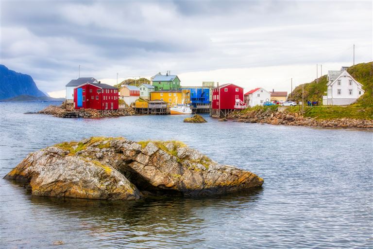 Lofoten und Vesteralen - nordischer Naturzauber @RolfSt/istock